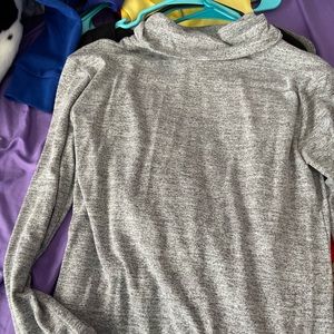 (SOLD)
 Long Turtleneck Sweater